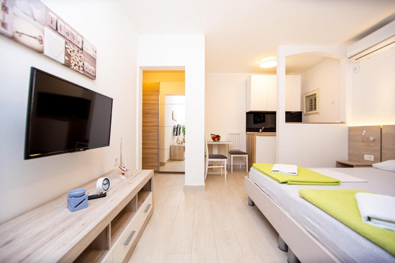 Apartment Novak Budva Bagian luar foto