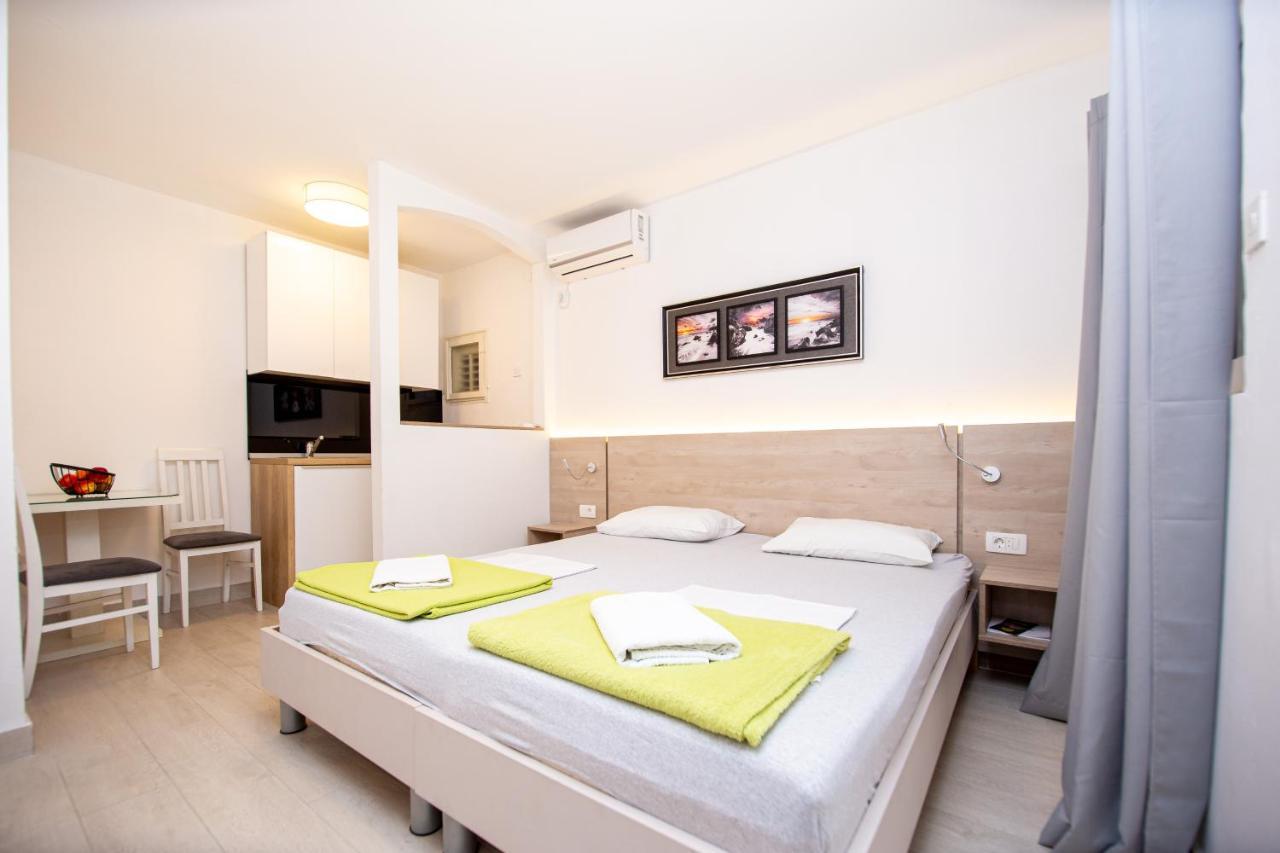 Apartment Novak Budva Bagian luar foto