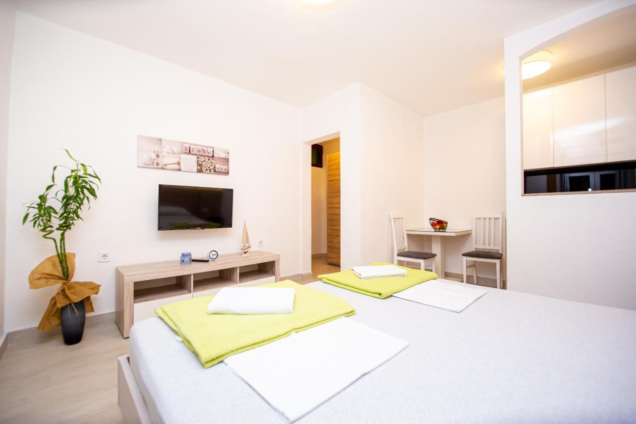 Apartment Novak Budva Bagian luar foto