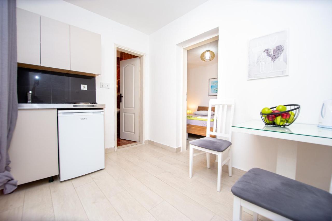 Apartment Novak Budva Bagian luar foto