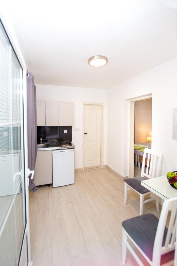 Apartment Novak Budva Bagian luar foto
