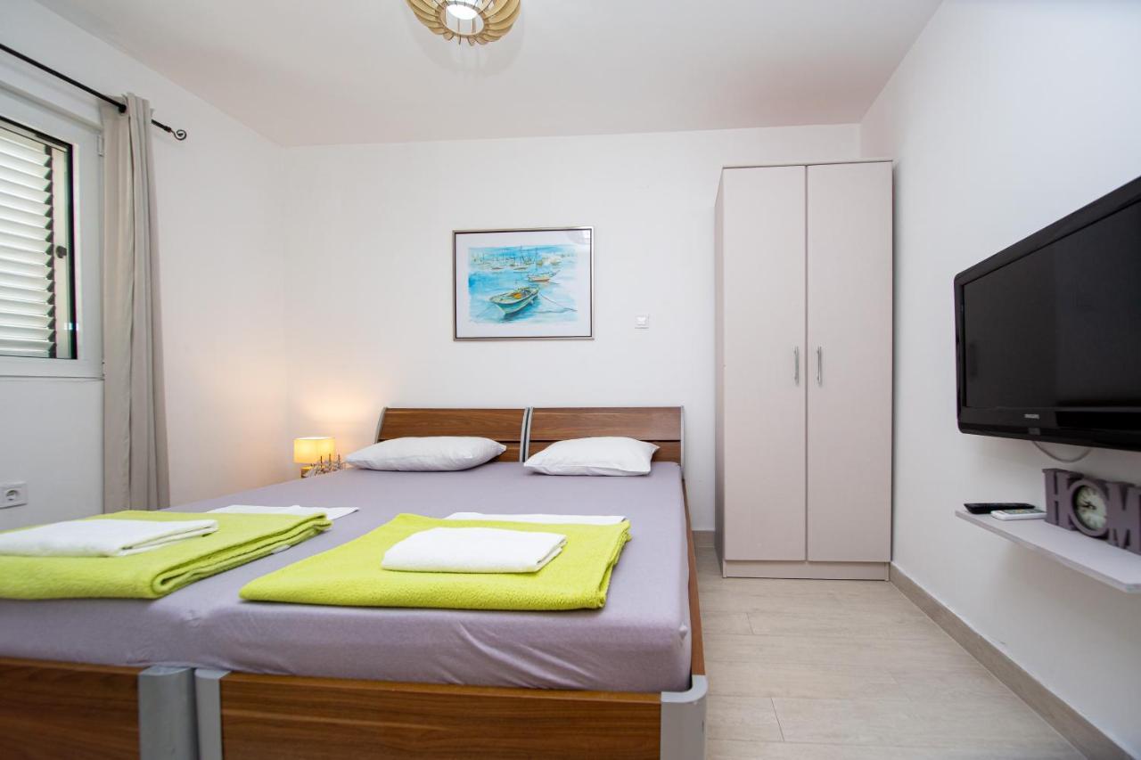 Apartment Novak Budva Bagian luar foto