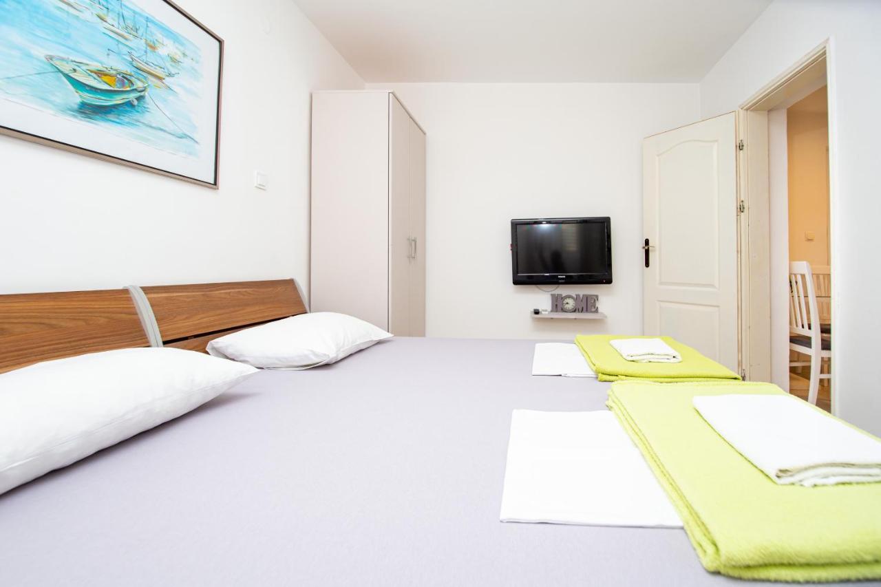 Apartment Novak Budva Bagian luar foto