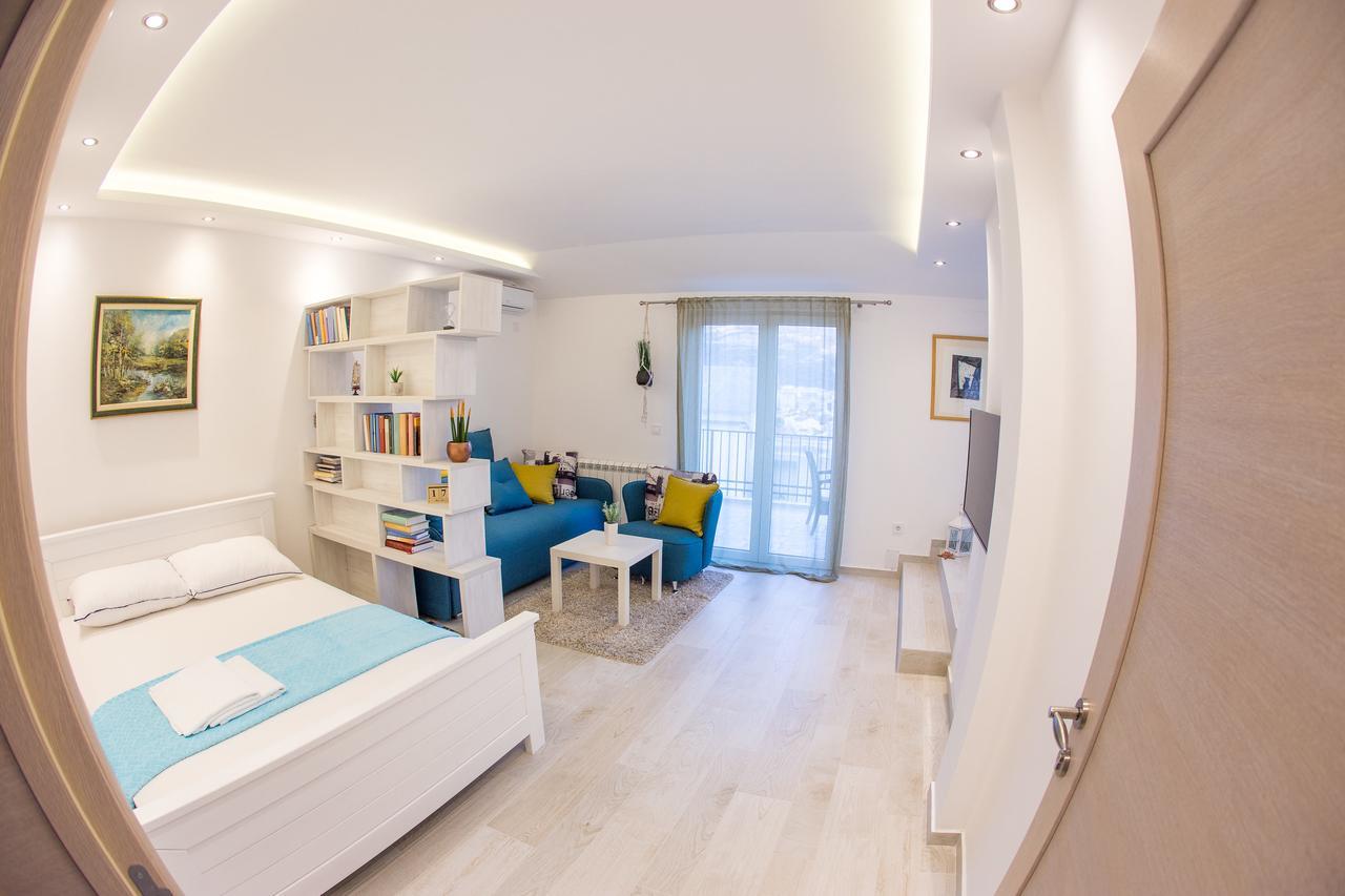 Apartment Novak Budva Bagian luar foto