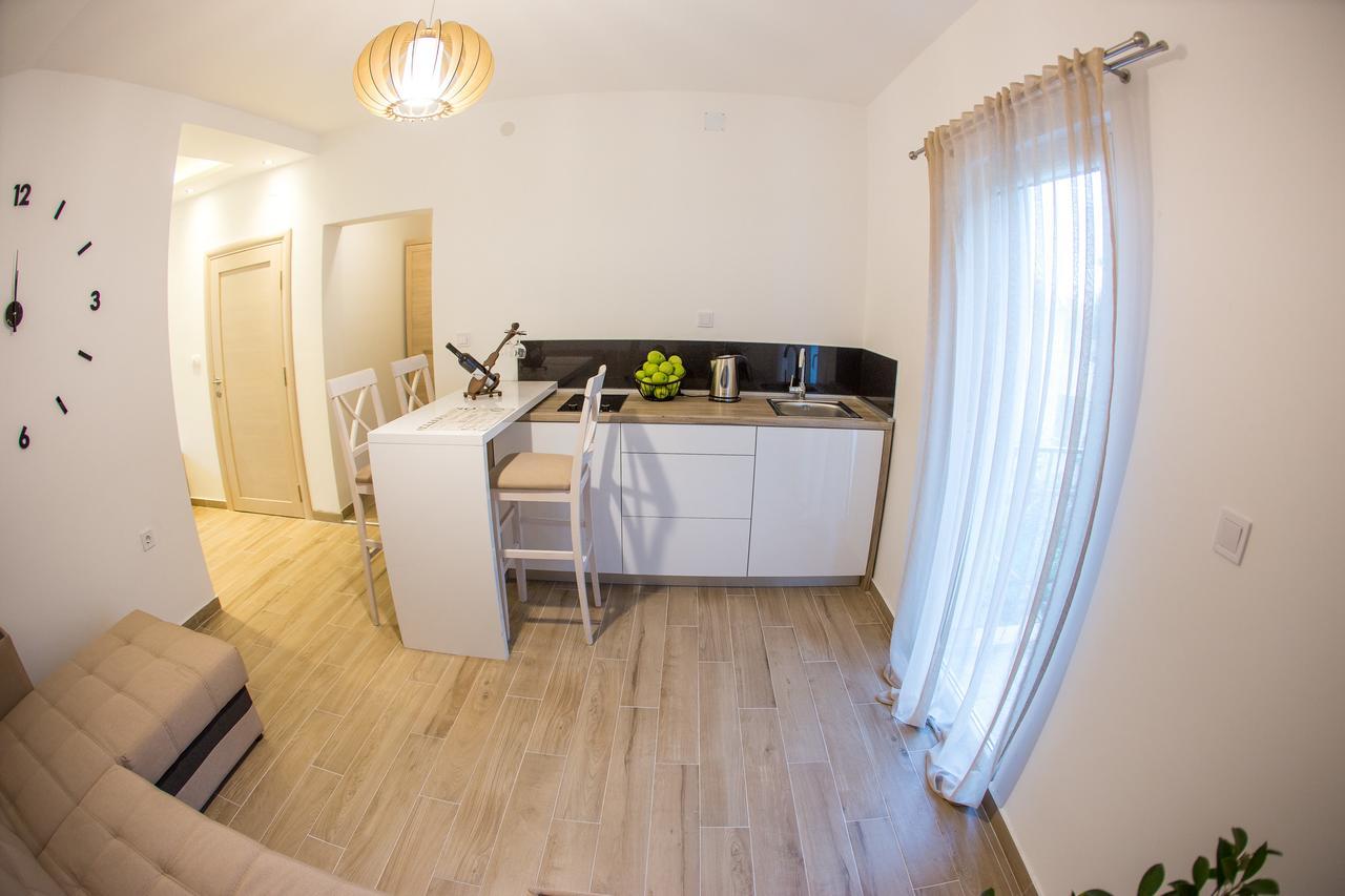 Apartment Novak Budva Bagian luar foto