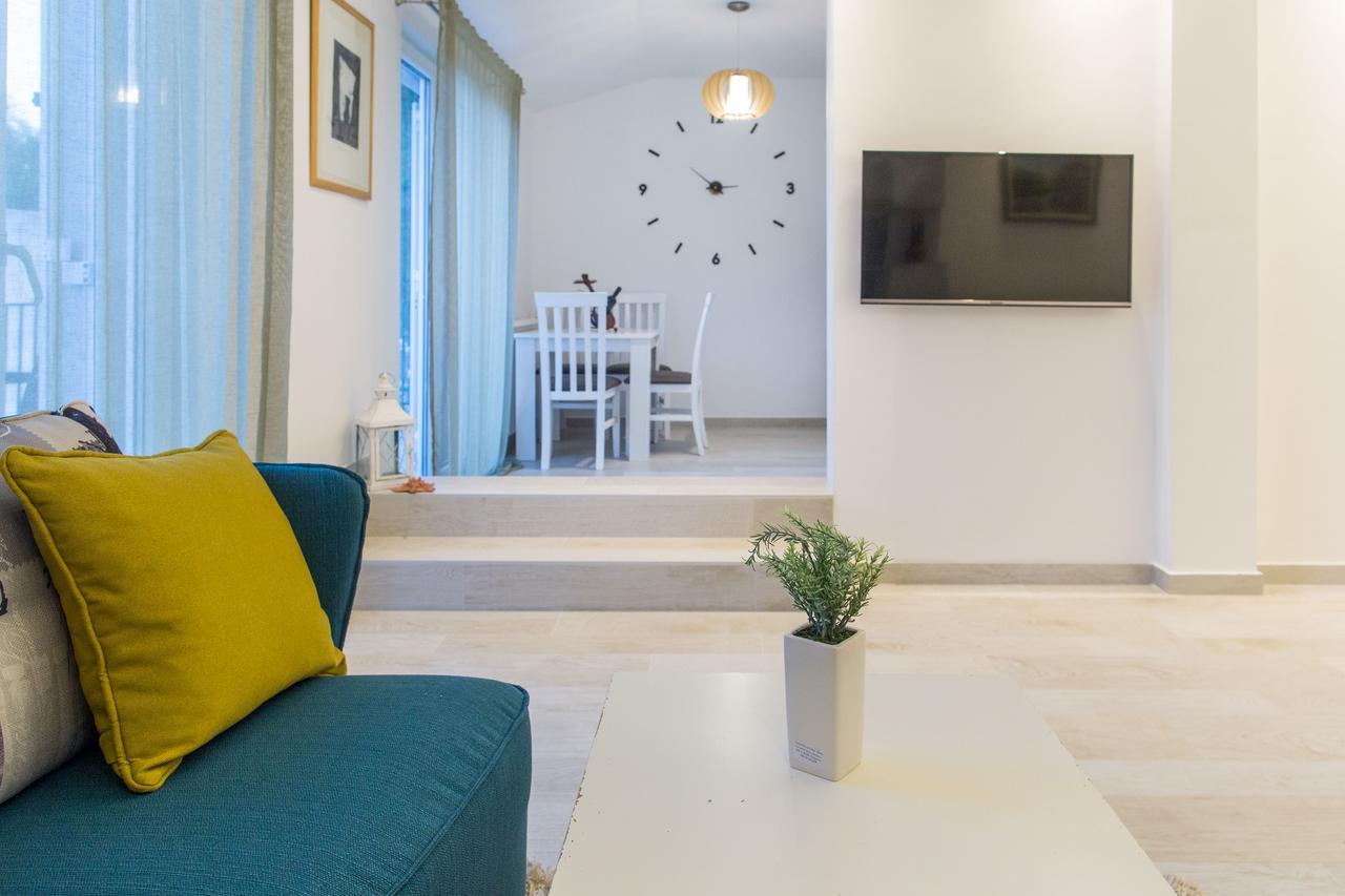 Apartment Novak Budva Bagian luar foto
