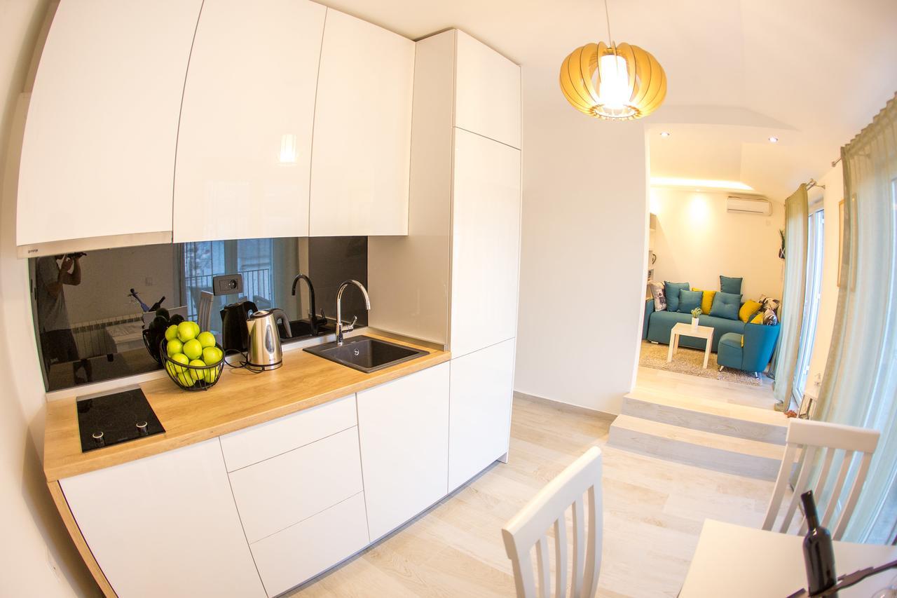 Apartment Novak Budva Bagian luar foto