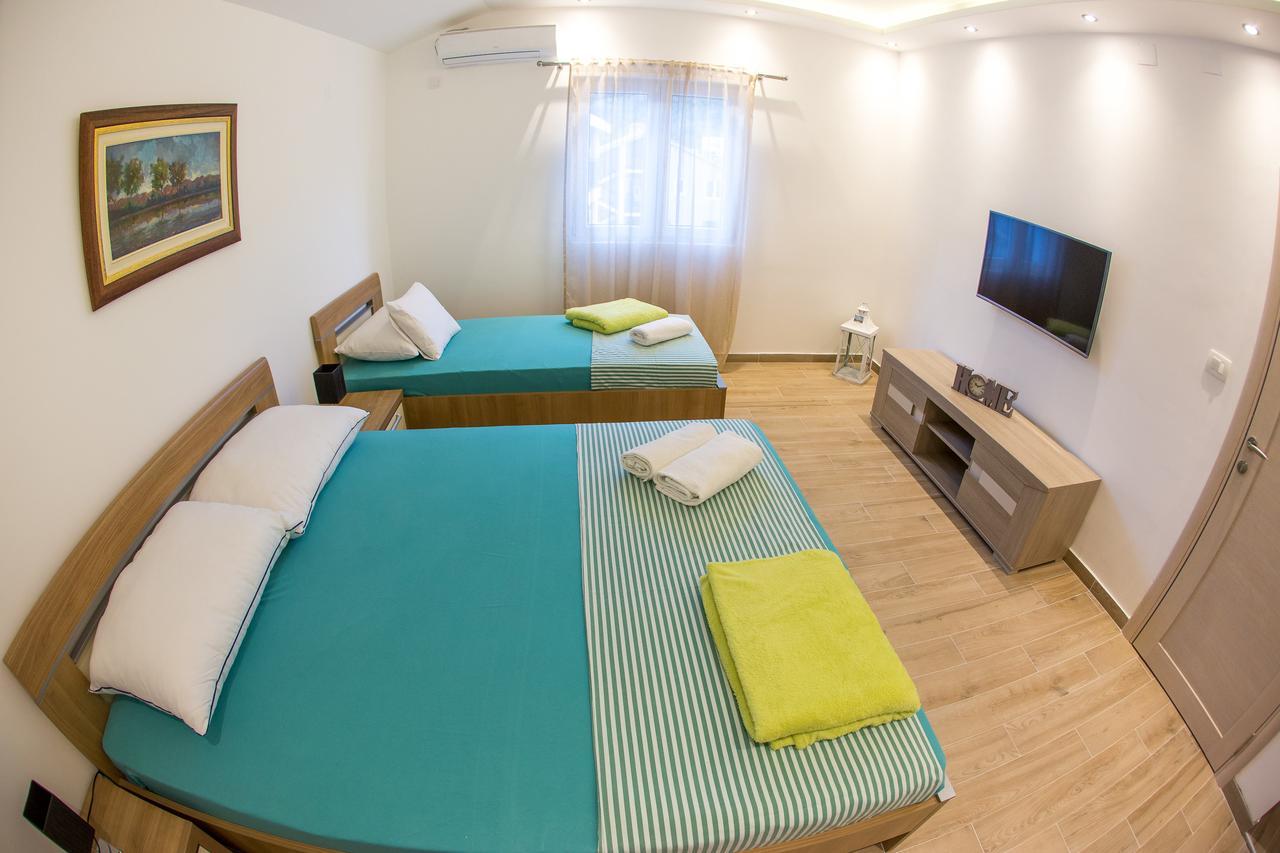 Apartment Novak Budva Bagian luar foto