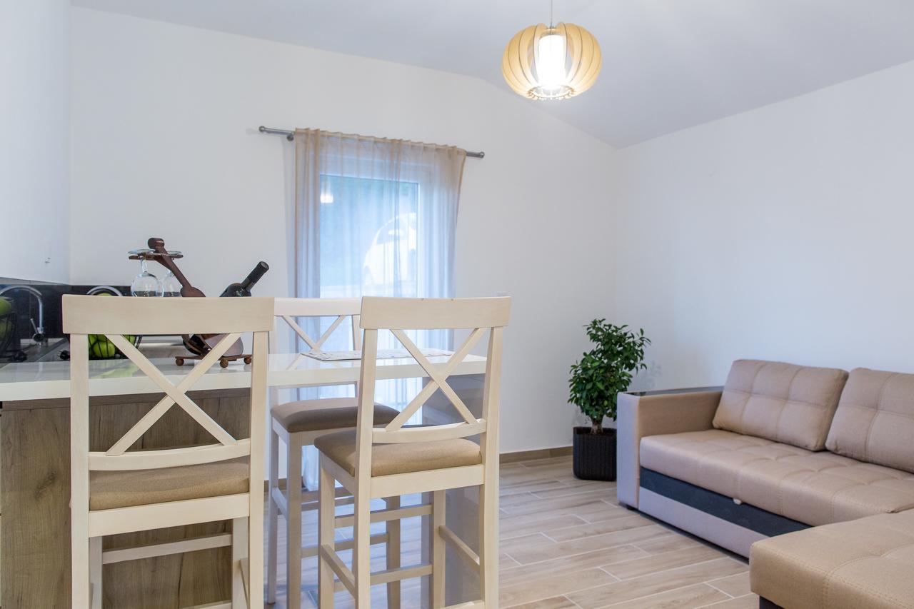 Apartment Novak Budva Bagian luar foto