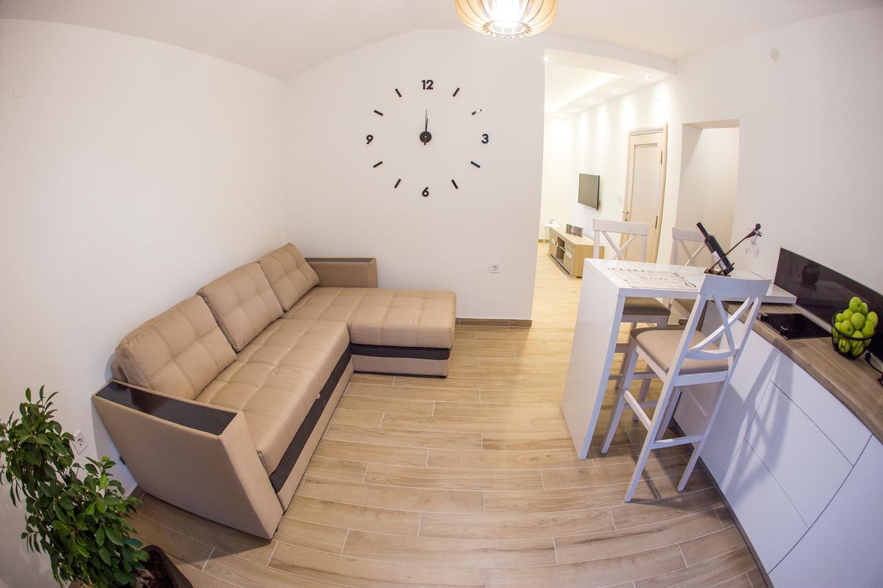 Apartment Novak Budva Bagian luar foto