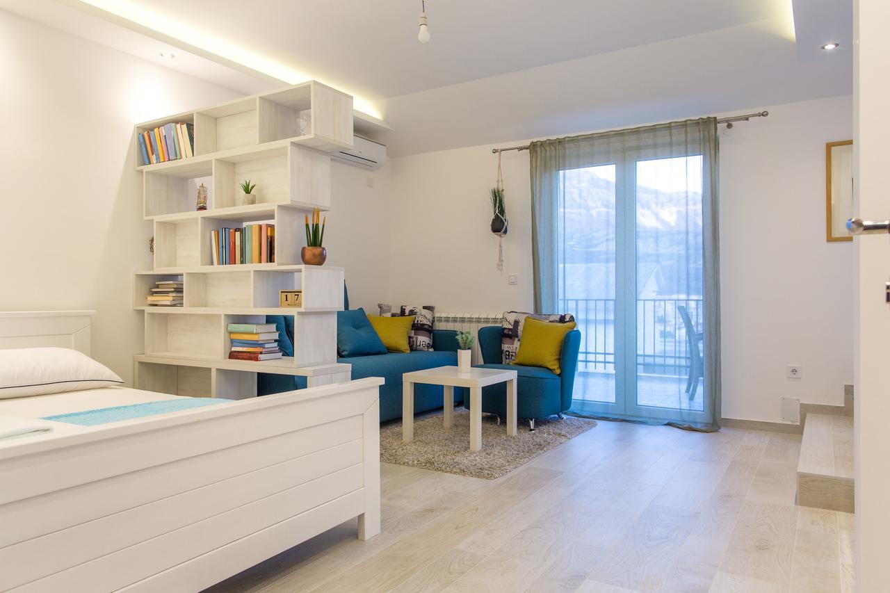 Apartment Novak Budva Bagian luar foto