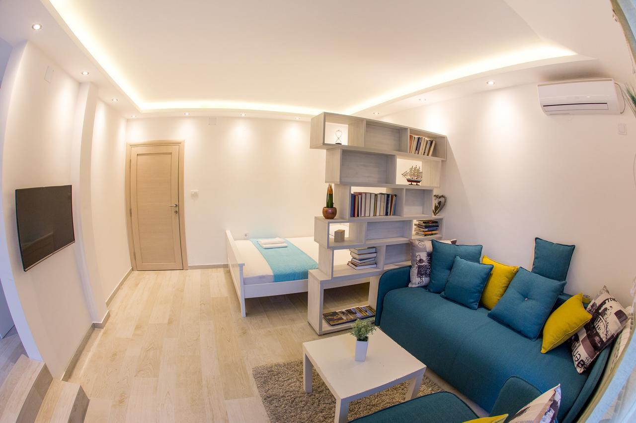 Apartment Novak Budva Bagian luar foto