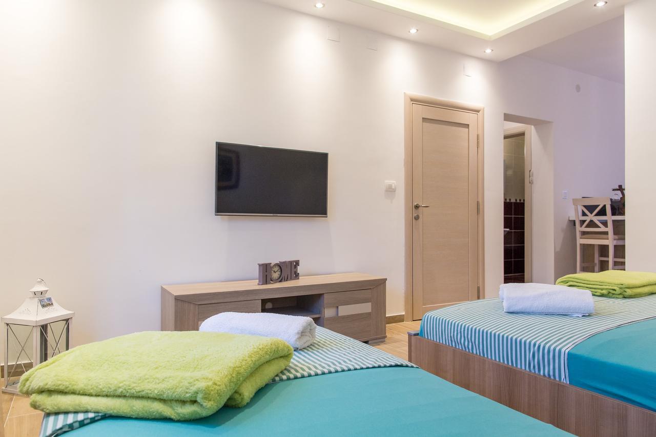 Apartment Novak Budva Bagian luar foto