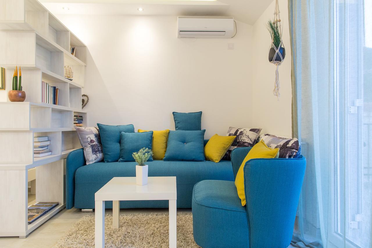Apartment Novak Budva Bagian luar foto