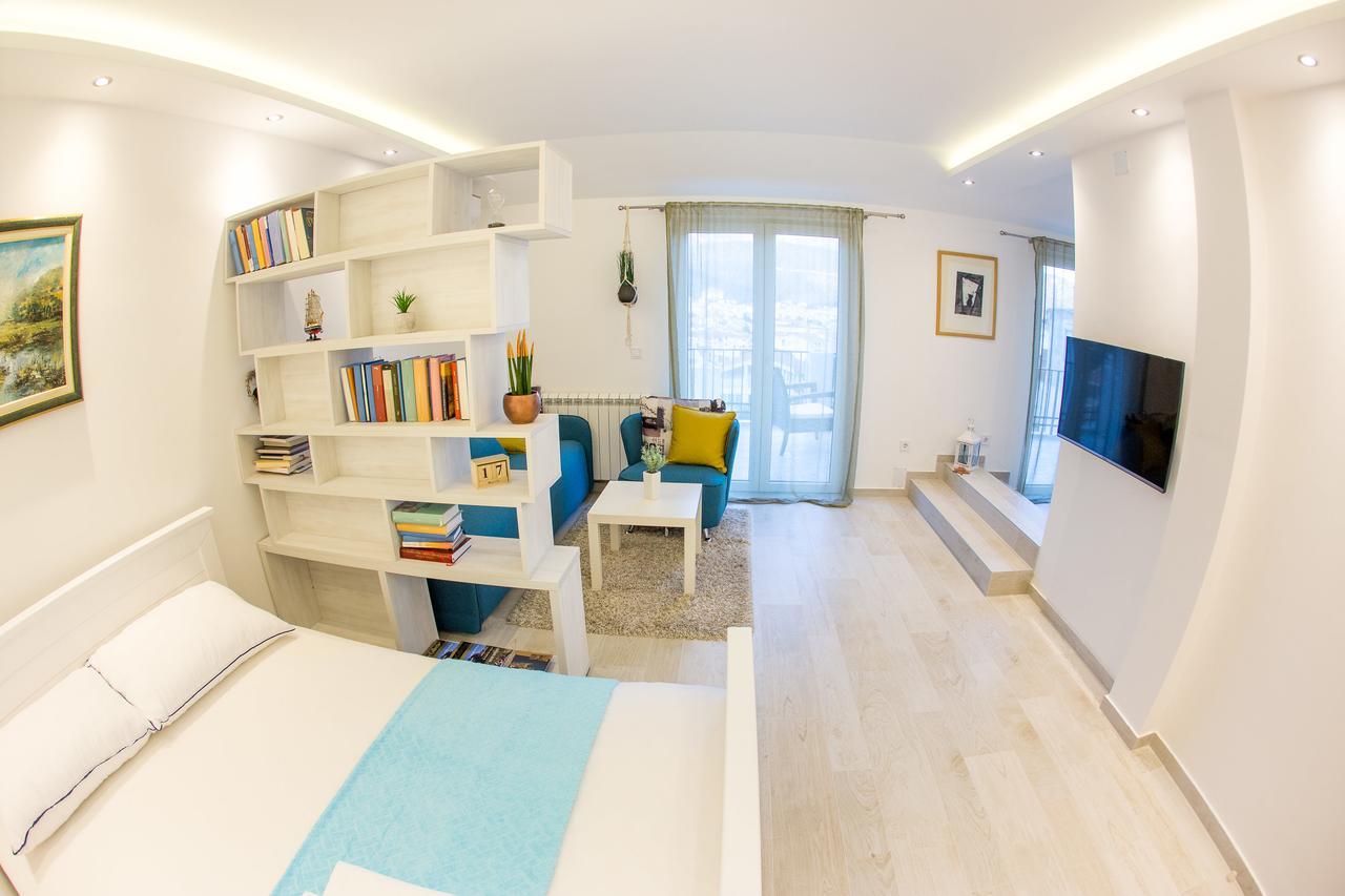 Apartment Novak Budva Bagian luar foto