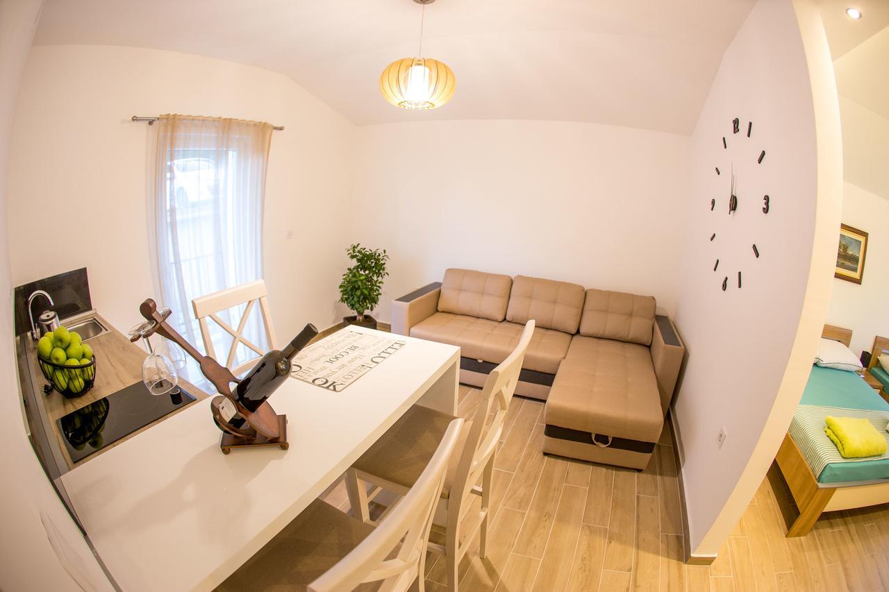 Apartment Novak Budva Bagian luar foto