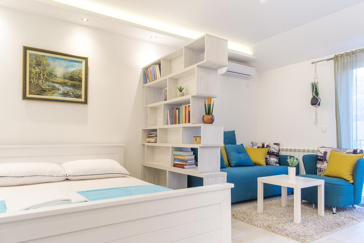 Apartment Novak Budva Bagian luar foto