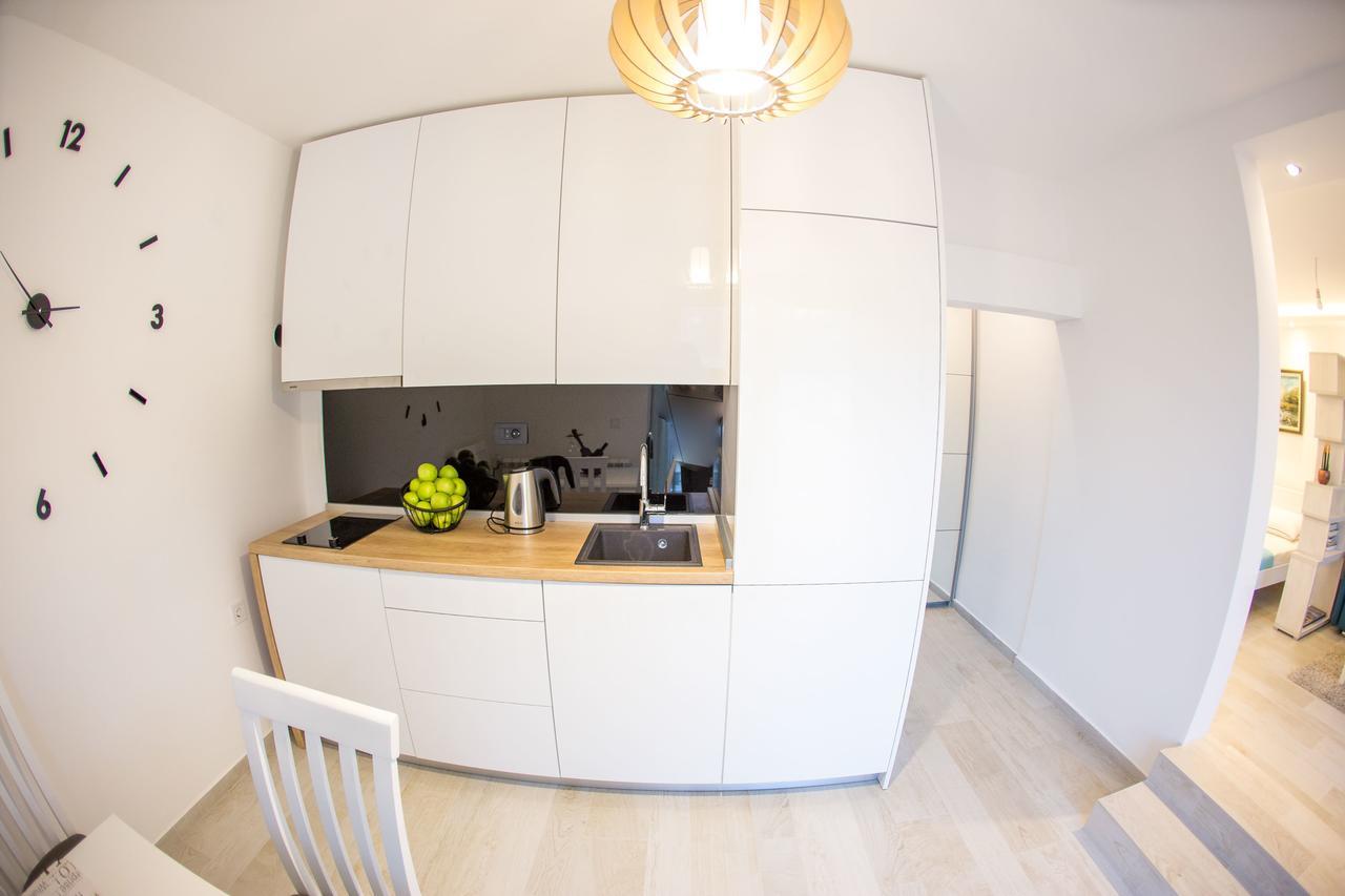 Apartment Novak Budva Bagian luar foto