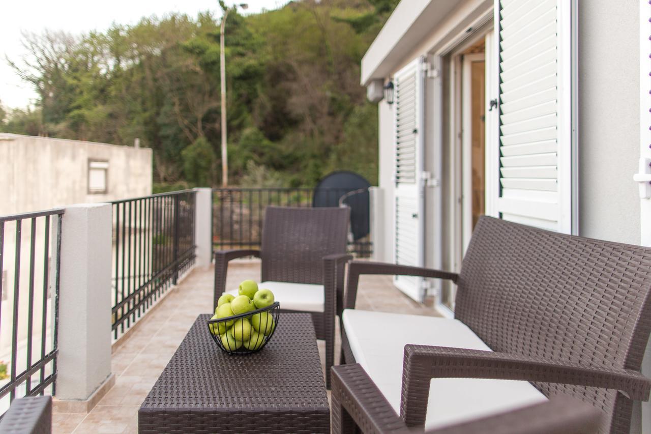 Apartment Novak Budva Bagian luar foto
