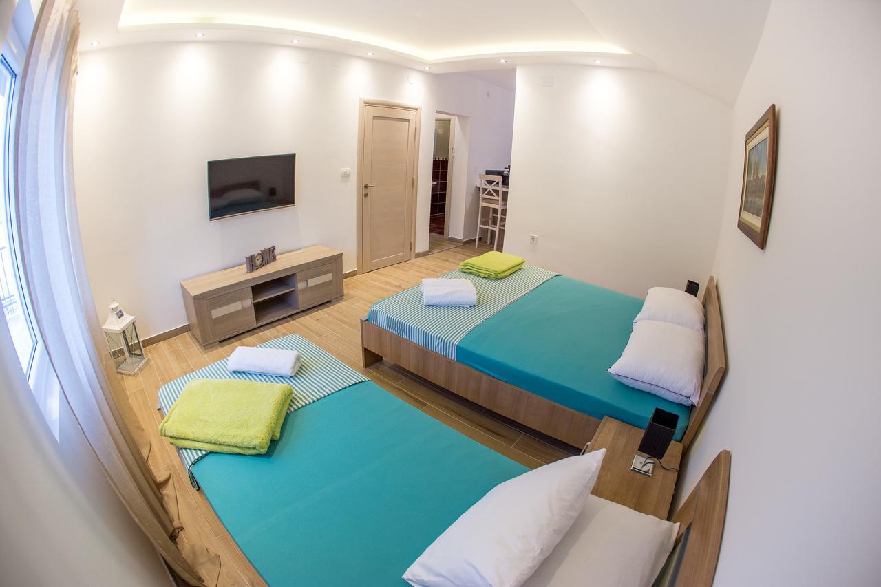 Apartment Novak Budva Bagian luar foto