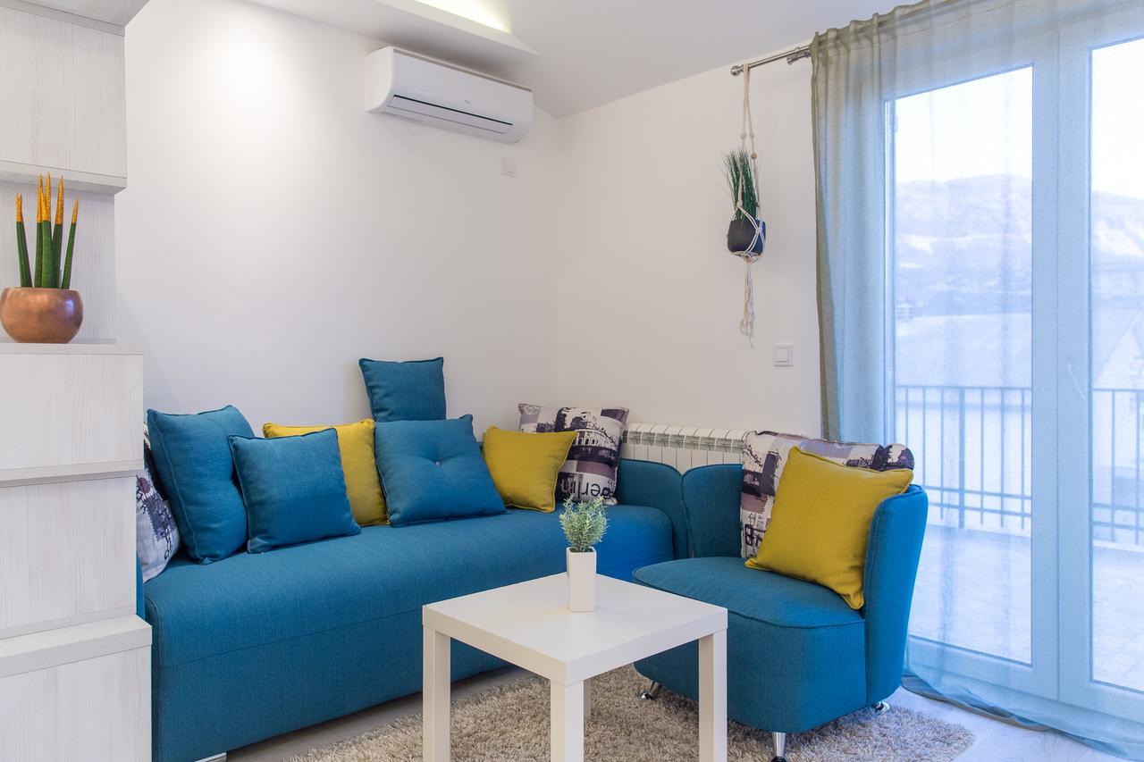 Apartment Novak Budva Bagian luar foto