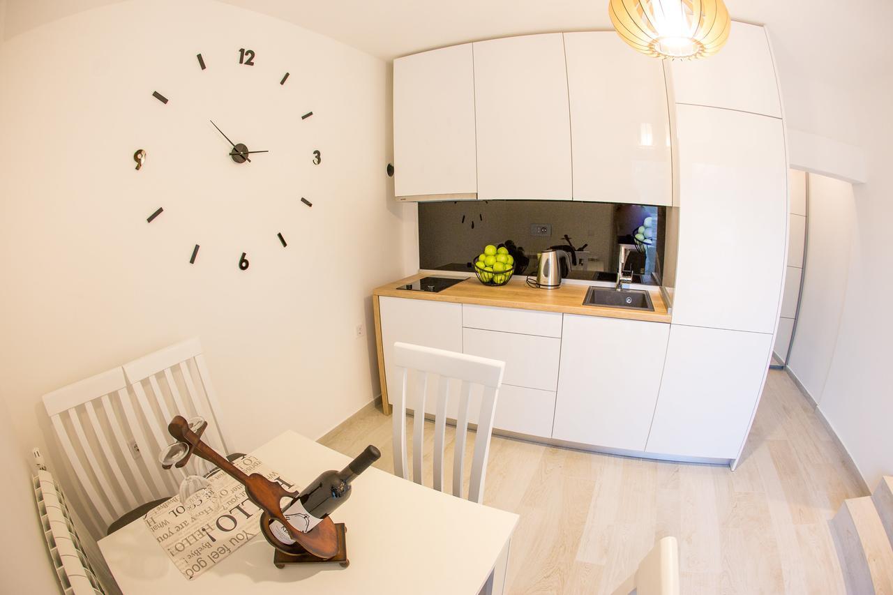 Apartment Novak Budva Bagian luar foto