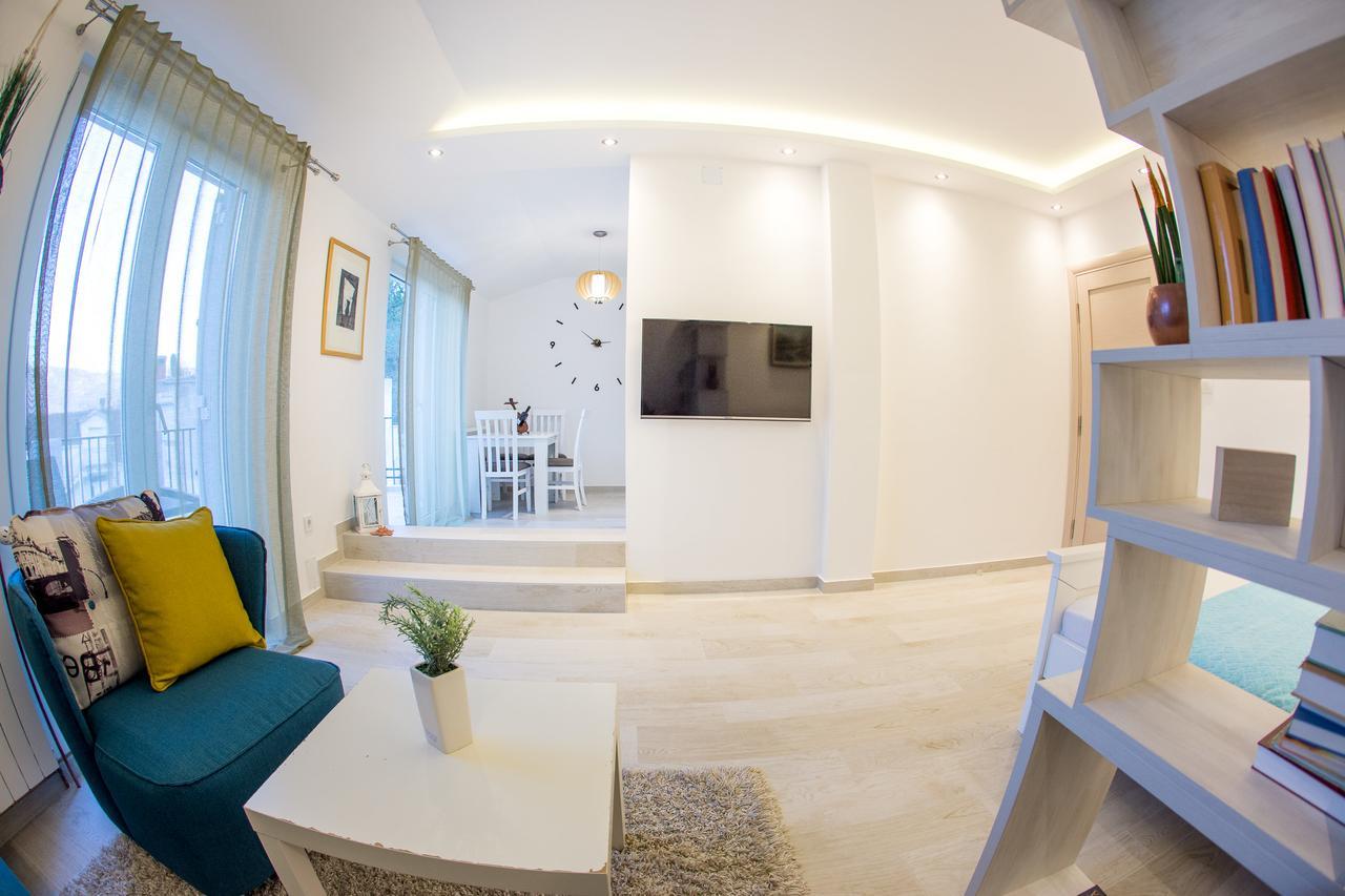 Apartment Novak Budva Bagian luar foto