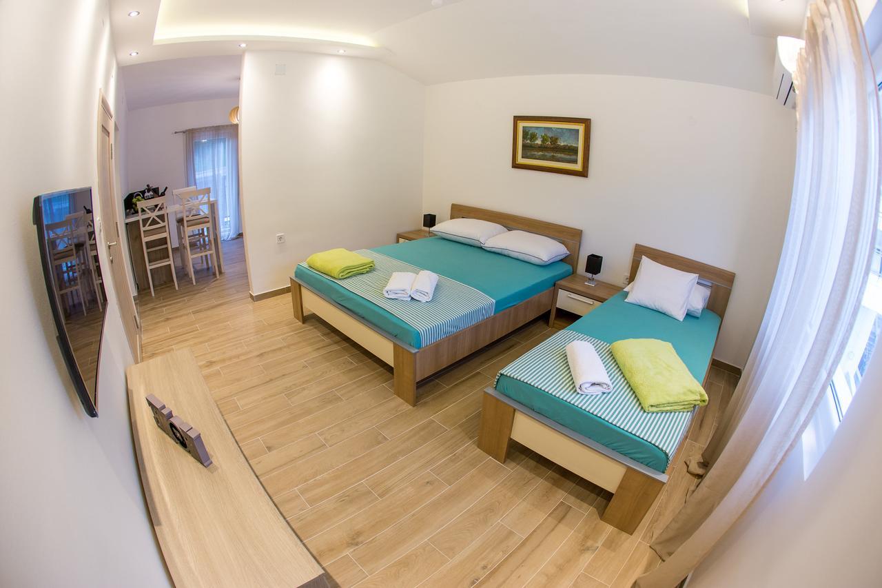 Apartment Novak Budva Bagian luar foto